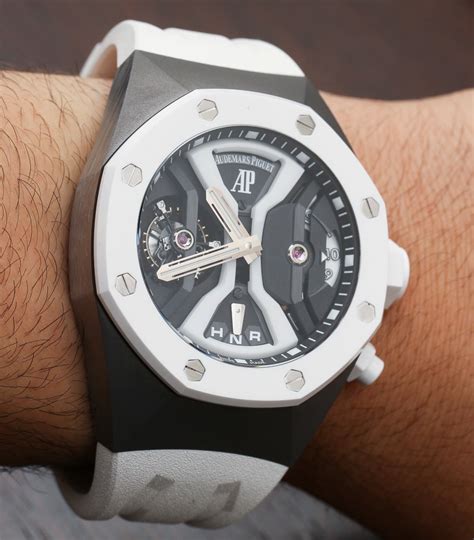 audemars piguet concept gmt tourbillon in white ceramic|Audemars Piguet Royal Oak Concept Gmt Tourbillon .